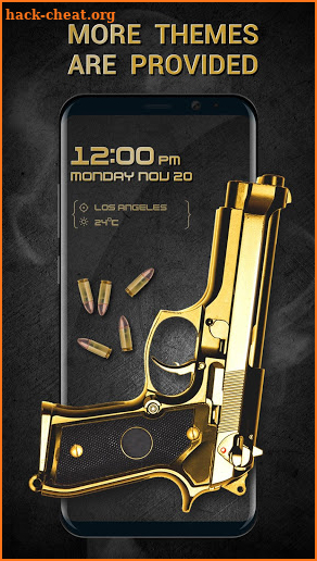 Gun Lock Screen for you screenshot