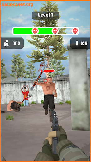 Gun master 3d screenshot