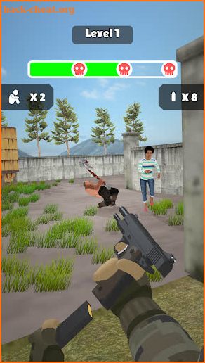 Gun master 3d screenshot