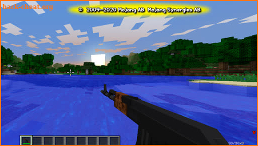 Gun mod for Minecraft screenshot
