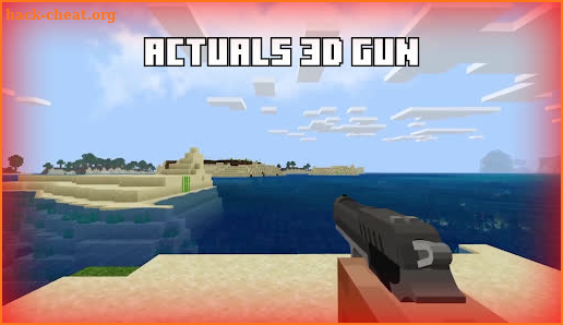 Gun Mod for Minecraft screenshot