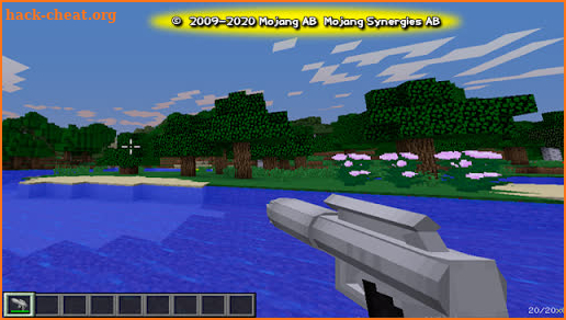Gun mod for Minecraft screenshot