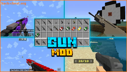 Gun Mod for Minecraft screenshot