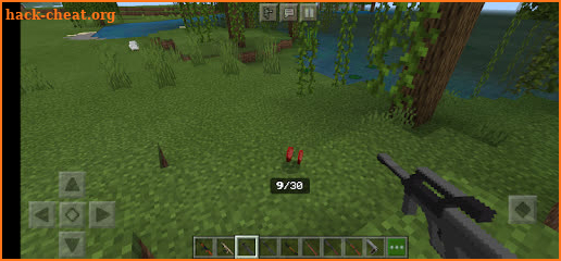 Gun MOD for Minecraft PE screenshot