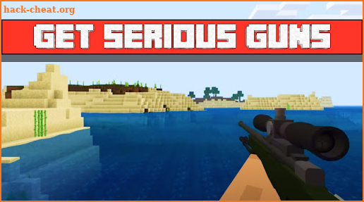 Gun Mod for Minecraft PE screenshot