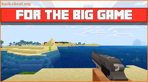 Gun Mod for Minecraft PE screenshot