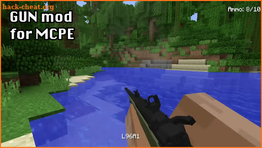 Gun Mod For Minecraft Weapons screenshot