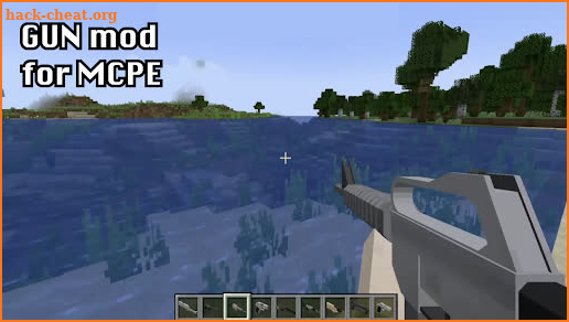 Gun Mod For Minecraft Weapons screenshot