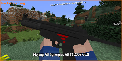 Gun mods for minecraft weapons & guns mod screenshot