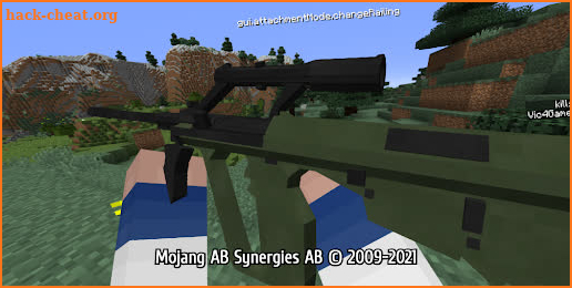 Gun mods for minecraft weapons & guns mod screenshot
