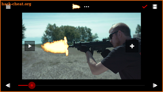Gun Movie FX screenshot