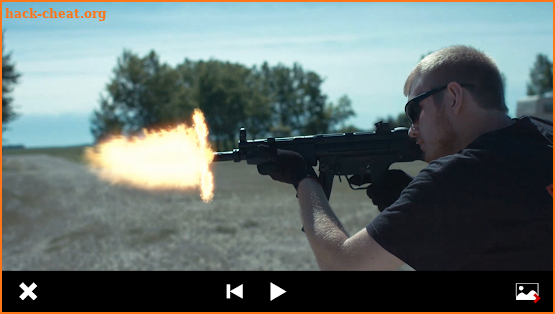 Gun Movie FX screenshot