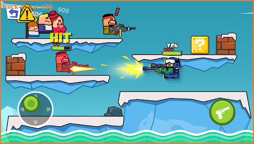 Gun n Jump-War of Arms screenshot