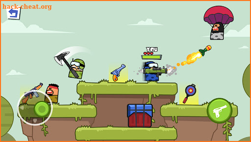 Gun n Jump-War of Arms screenshot