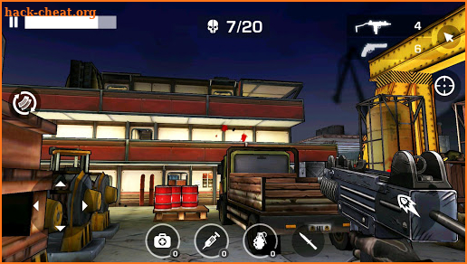 Gun Rage screenshot