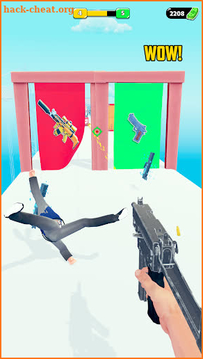 Gun Run 3D screenshot