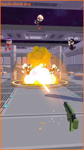 Gun Run 3D: Crazy Hero FPS Action screenshot