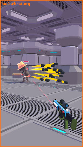 Gun Run 3D: Crazy Hero FPS Action screenshot