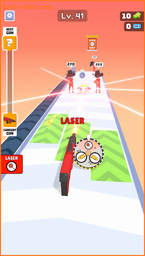 Gun Run: Spin & Shoot screenshot