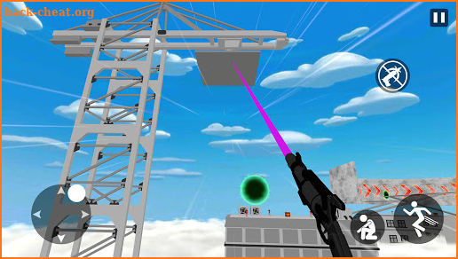 Gun Rush - Gun Shooter and Parkour screenshot