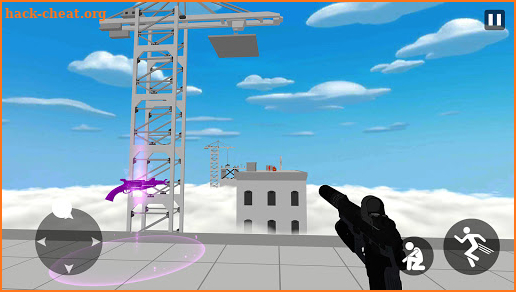 Gun Rush - Gun Shooter and Parkour screenshot