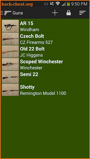 Gun Safe screenshot