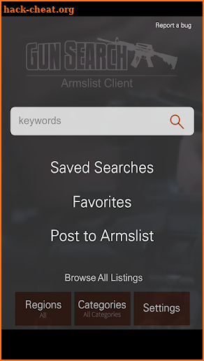 Gun Search For Armslist - Free screenshot