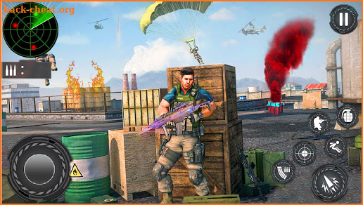 Gun Secret Commando Mission Free Shooting Games screenshot