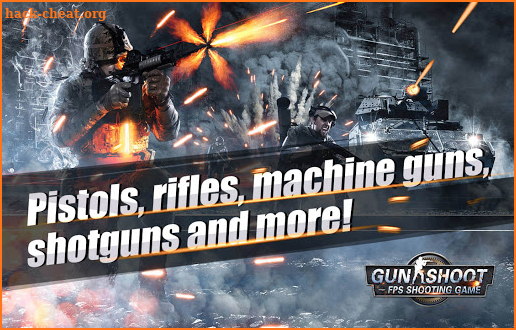 Gun Shoot – FPS shooting game screenshot