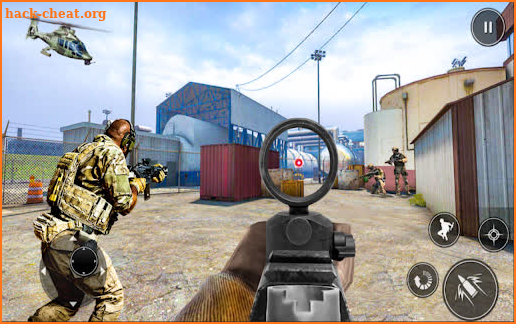 Gun Shoot War Elite Killer screenshot