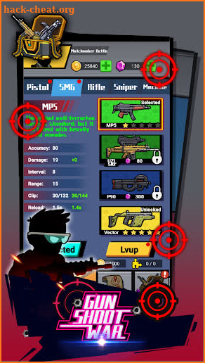 Gun Shoot War - Stickman Battle screenshot