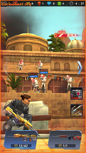 Gun Shooter 3D screenshot