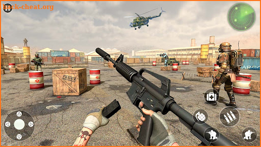 Gun Shooter Games-Gun Games 3D screenshot
