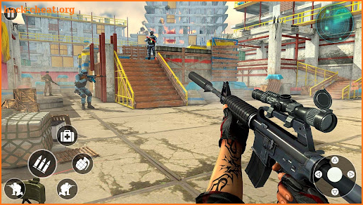 Gun Shooter Games-Gun Games 3D screenshot