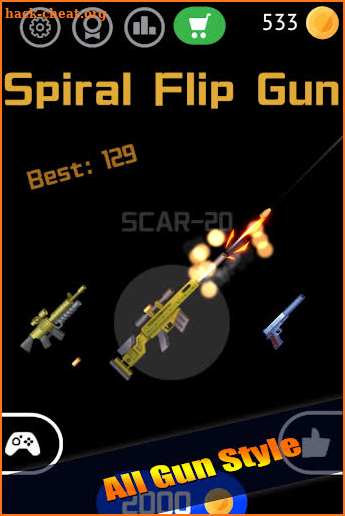 Gun Shooter Legend screenshot