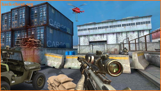 Gun Shooting Game : Commando Games screenshot