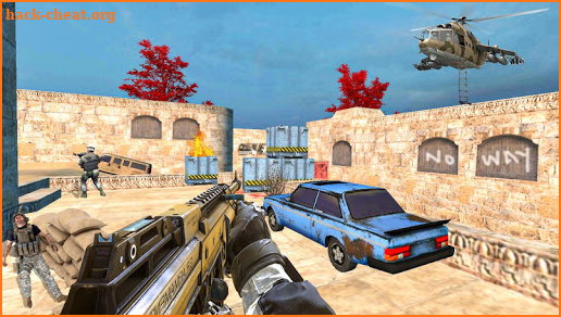 Gun Shooting Game : Commando Games screenshot