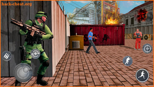 Gun Shooting Game : Cover Fire screenshot