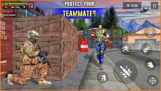 Gun Shooting Games: fps shooting commando strike screenshot