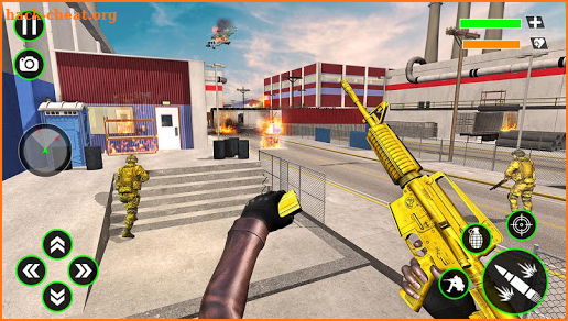 Gun Shooting Strike: Commando Games screenshot