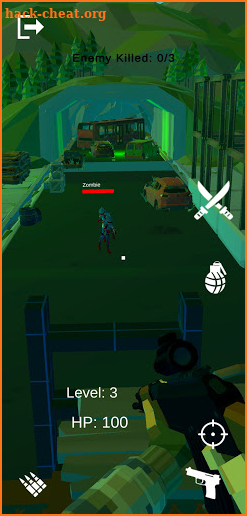 Gun Shooting: Zombie Invasion Defense screenshot
