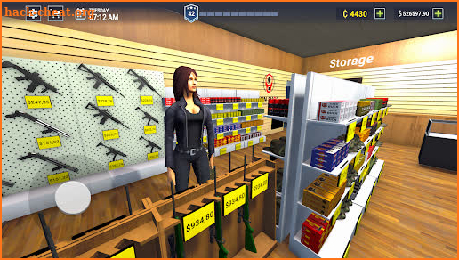 Gun Shop Simulator 3D Shooting screenshot