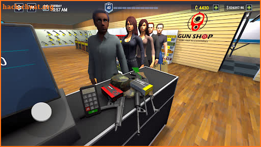 Gun Shop Simulator 3D Shooting screenshot