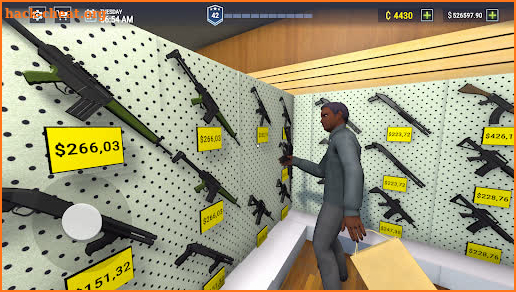 Gun Shop Simulator 3D Shooting screenshot