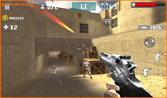 Gun Shot Fire War screenshot