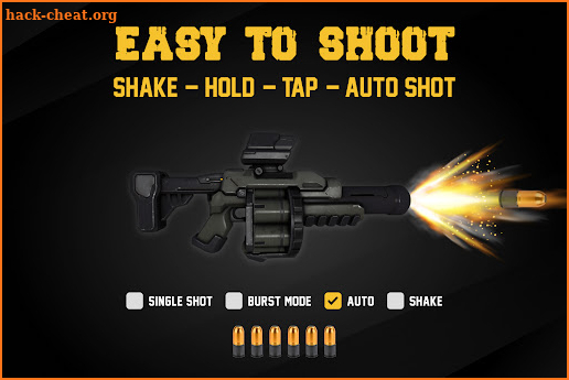 Gun shot sounds: Gun simulator screenshot