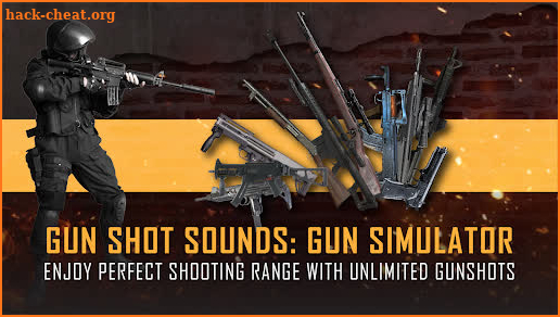 Gun Shot Sounds: Gun Simulator screenshot