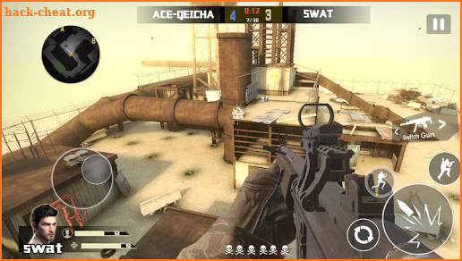 Gun Shot Strike screenshot