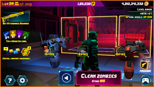 Gun shot zombie screenshot
