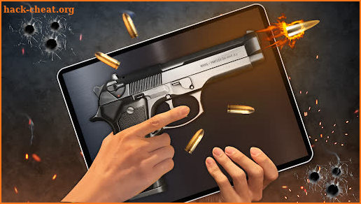 Gun Simulator 3D & Time Bomb screenshot